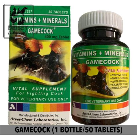 Multivitamins, Supplements & Medicine for Gamefowls .